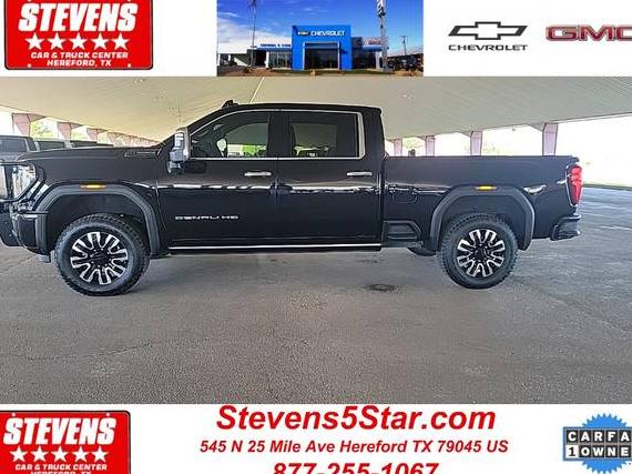 GMC SIERRA HD 2024 1GT49XEY6RF387453 image